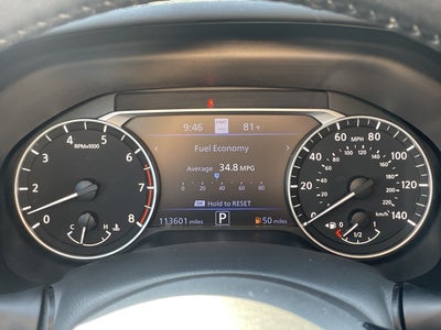 2021 Nissan Altima 2.5 SL