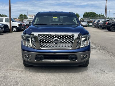 2017 Nissan Titan Platinum Reserve