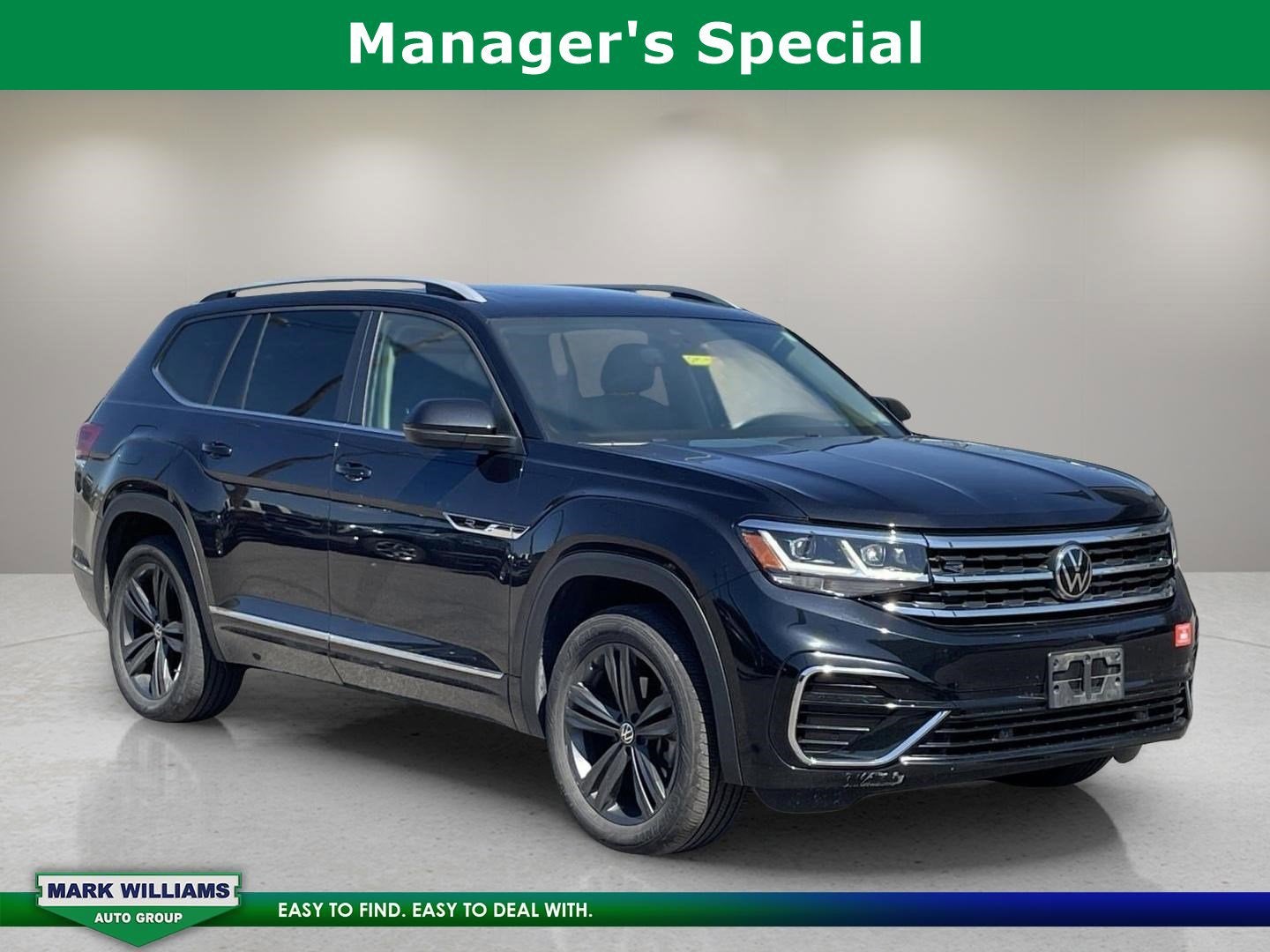 2022 Volkswagen Atlas 3.6L V6 SEL R-Line