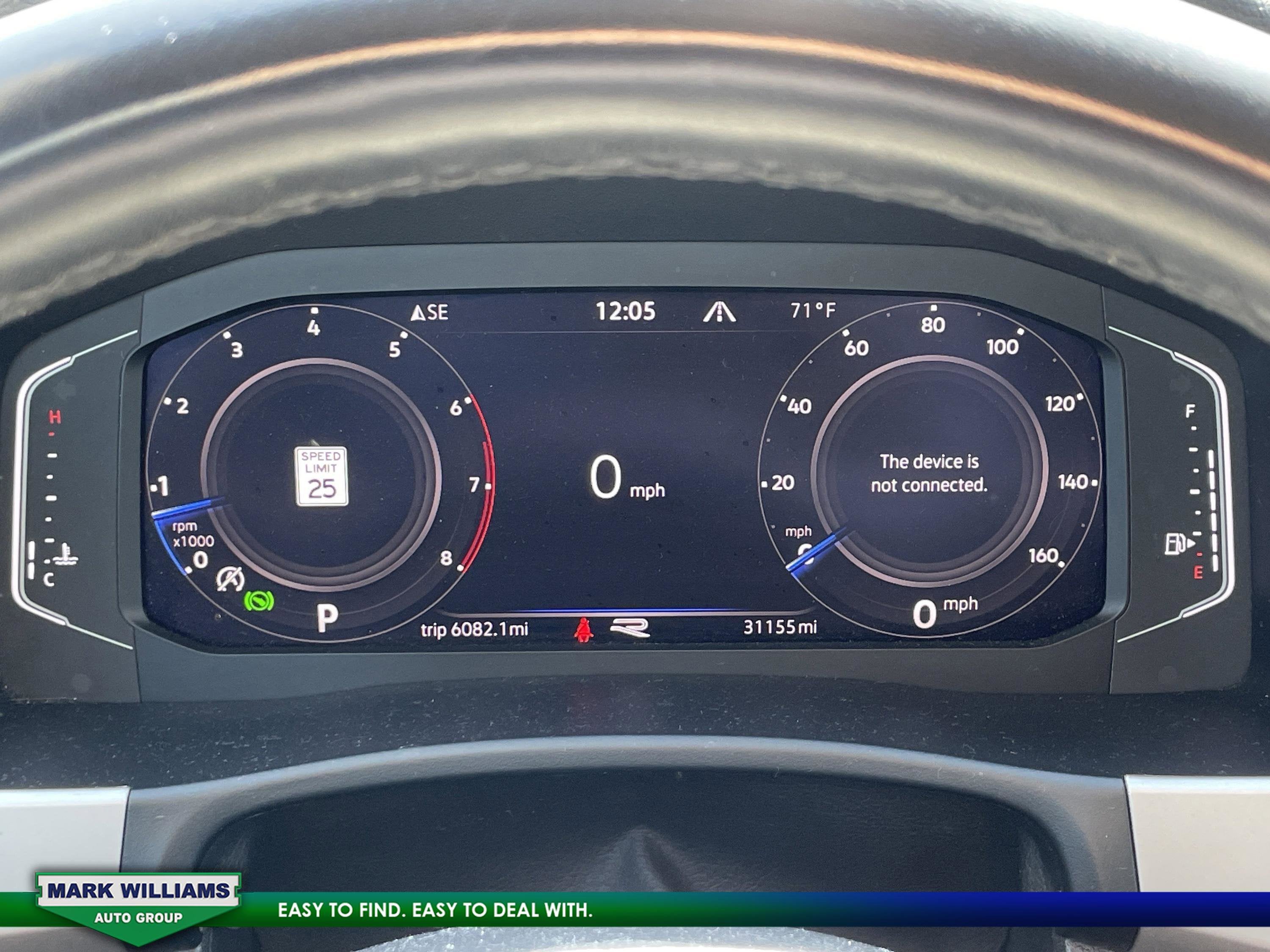 2022 Volkswagen Atlas 3.6L V6 SEL R-Line