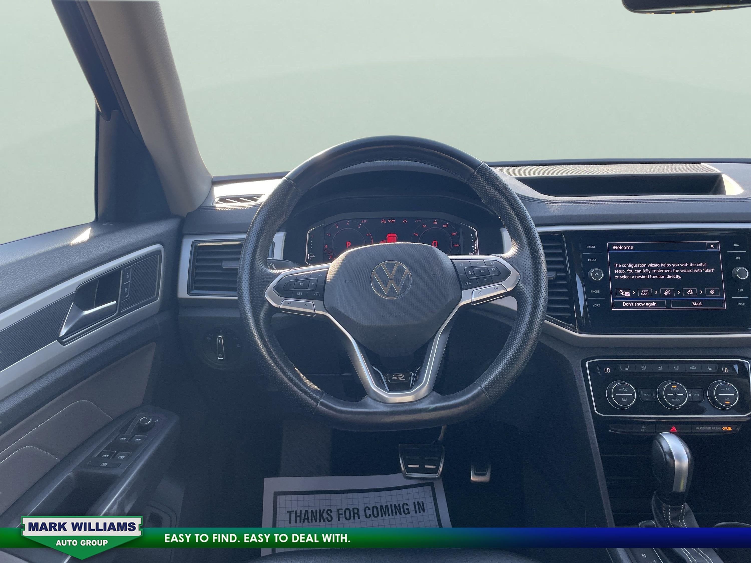 2022 Volkswagen Atlas 3.6L V6 SEL R-Line