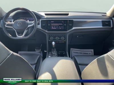 2022 Volkswagen Atlas 3.6L V6 SEL R-Line