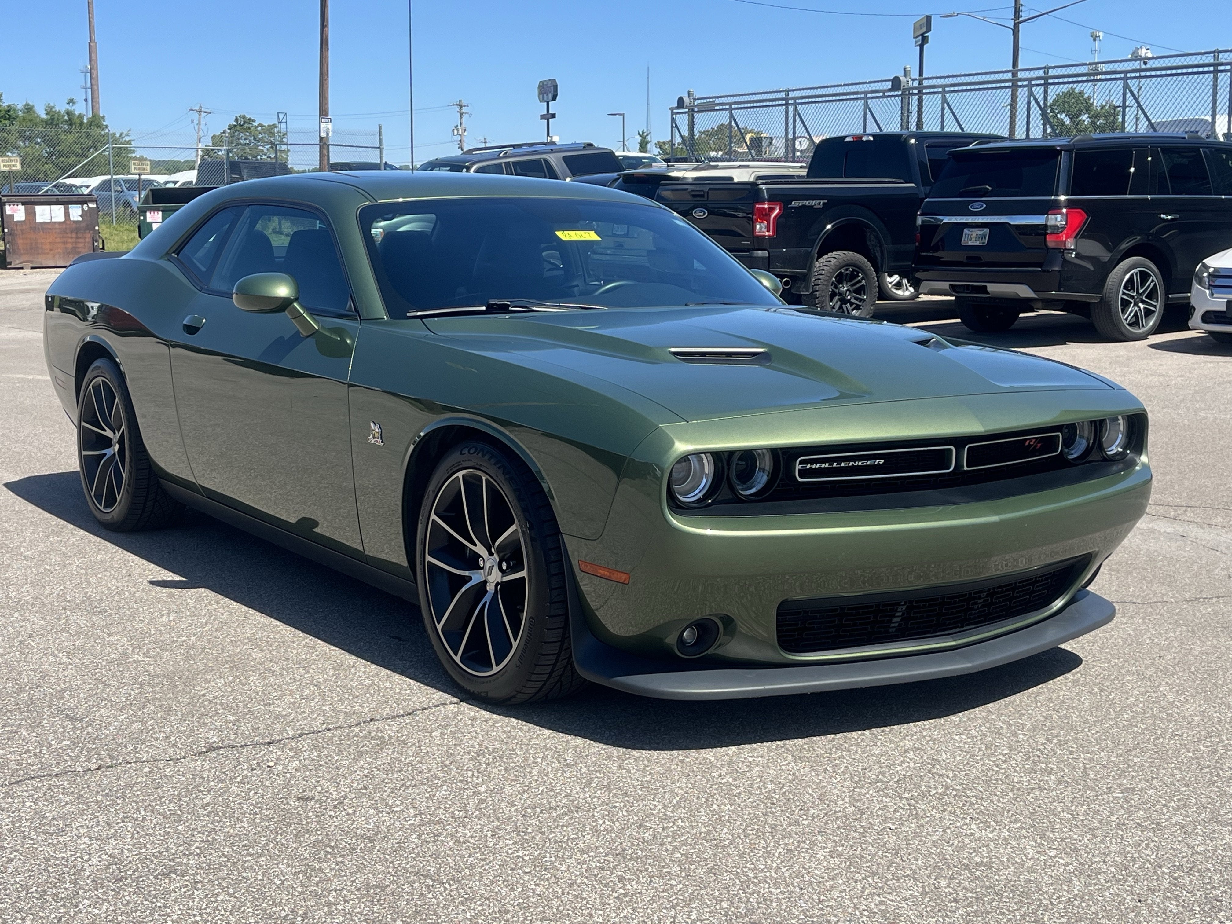 2018 Dodge Challenger R/T Scat Pack