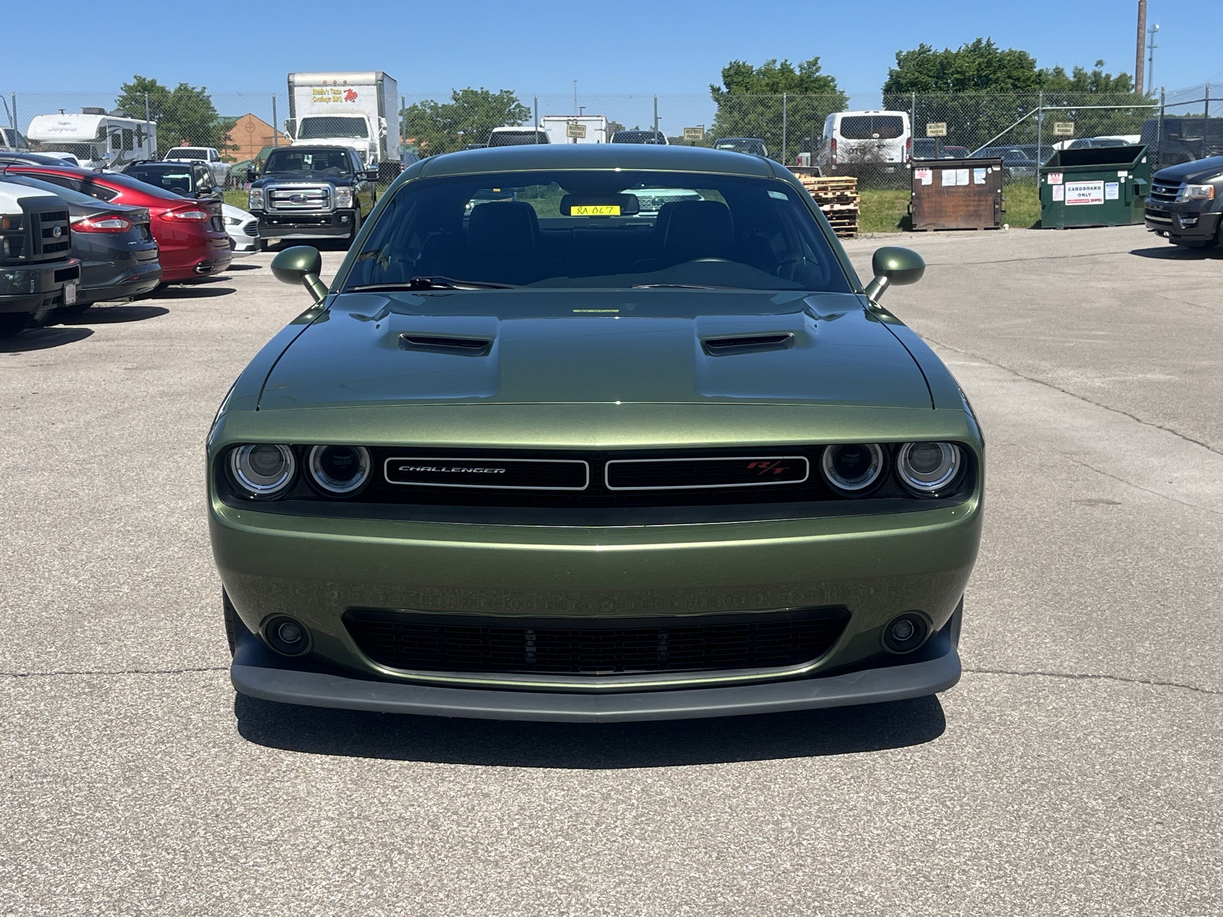 2018 Dodge Challenger R/T Scat Pack