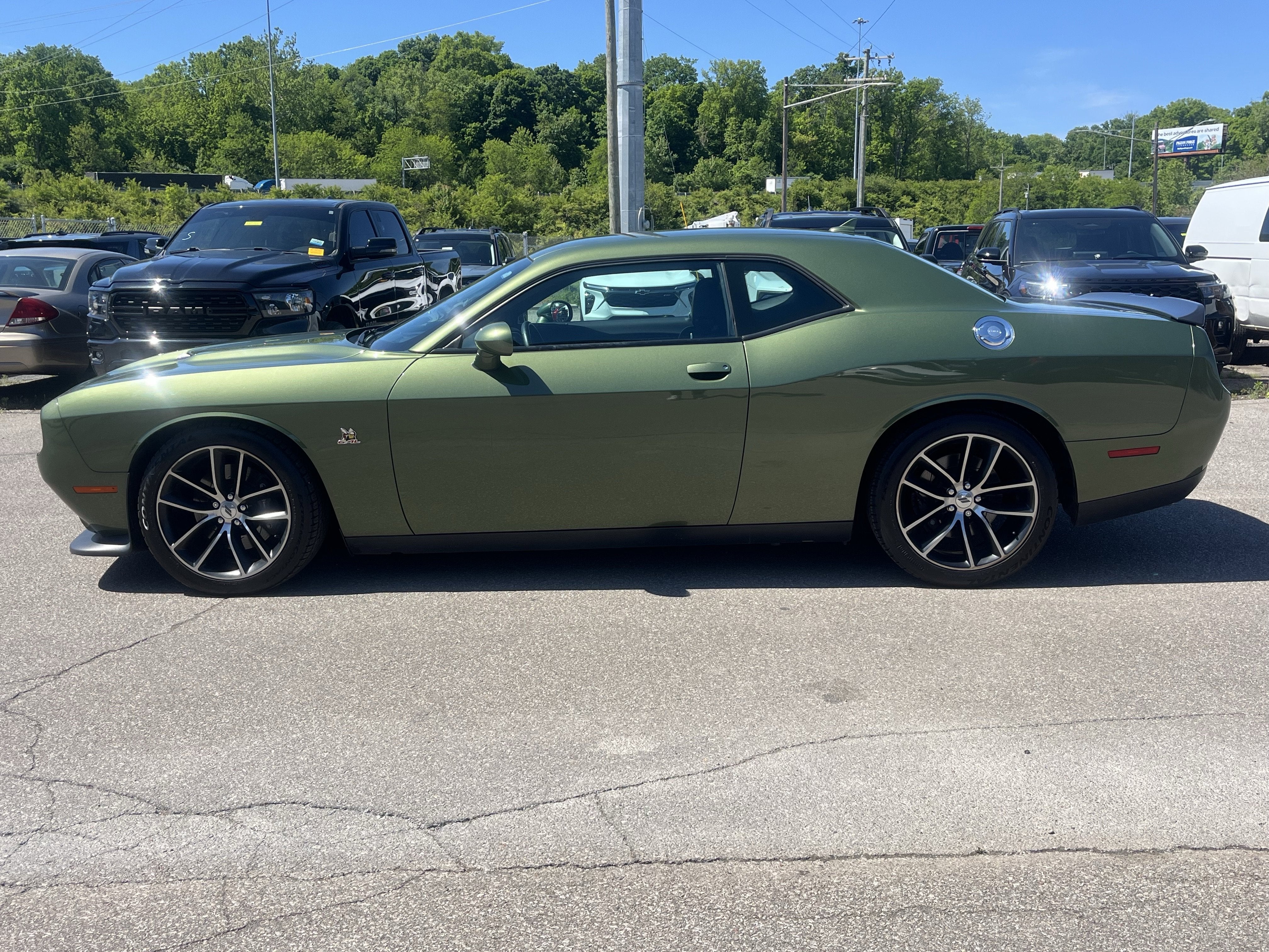 2018 Dodge Challenger R/T Scat Pack
