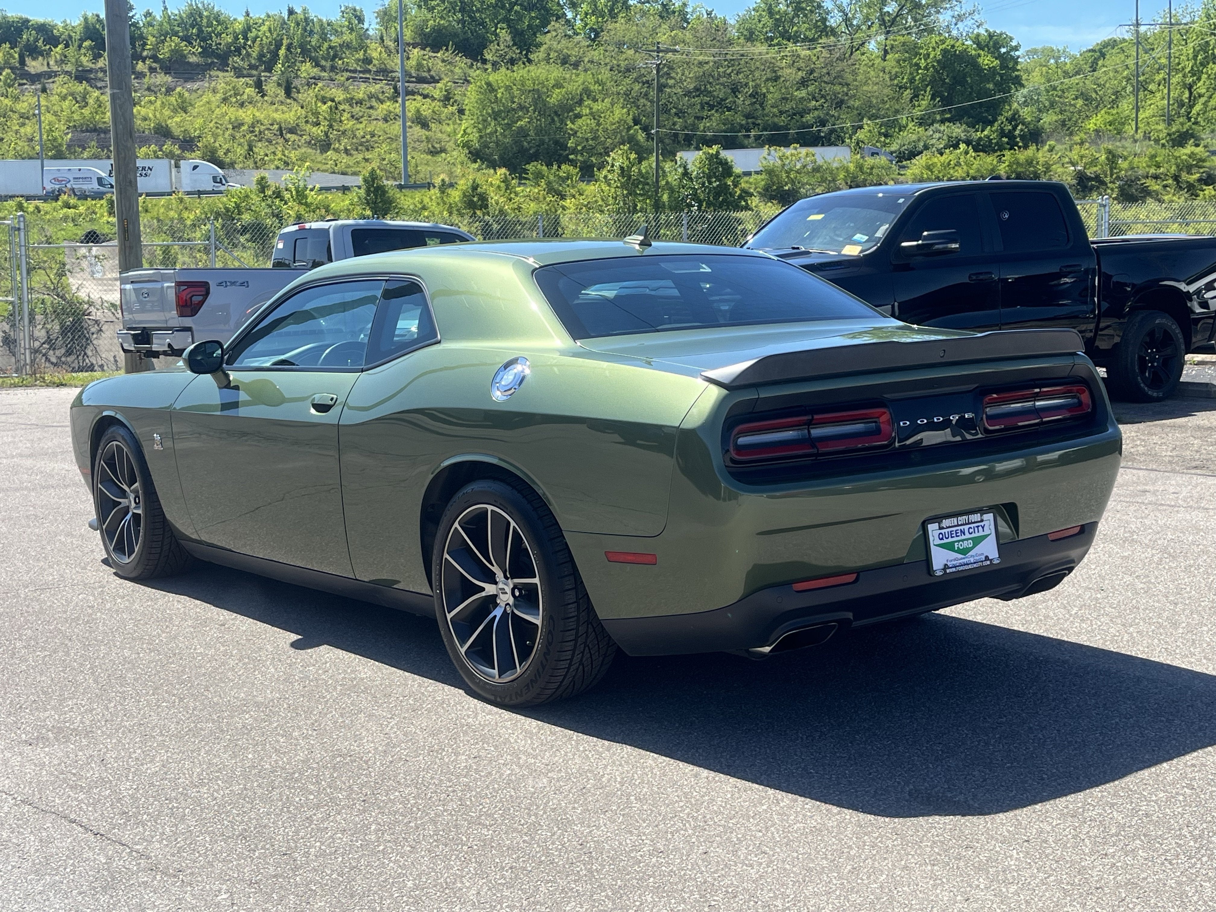 2018 Dodge Challenger R/T Scat Pack
