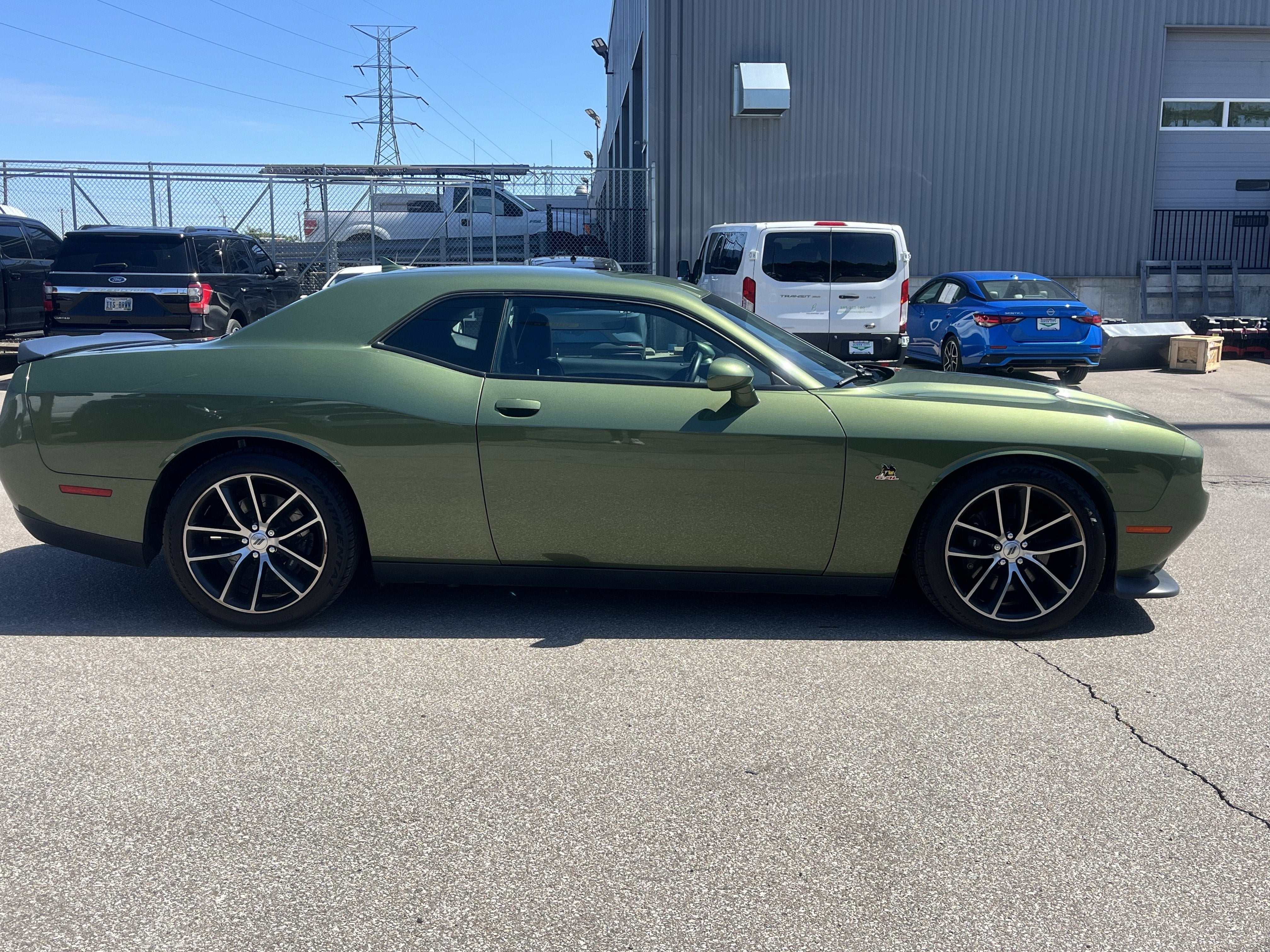2018 Dodge Challenger R/T Scat Pack
