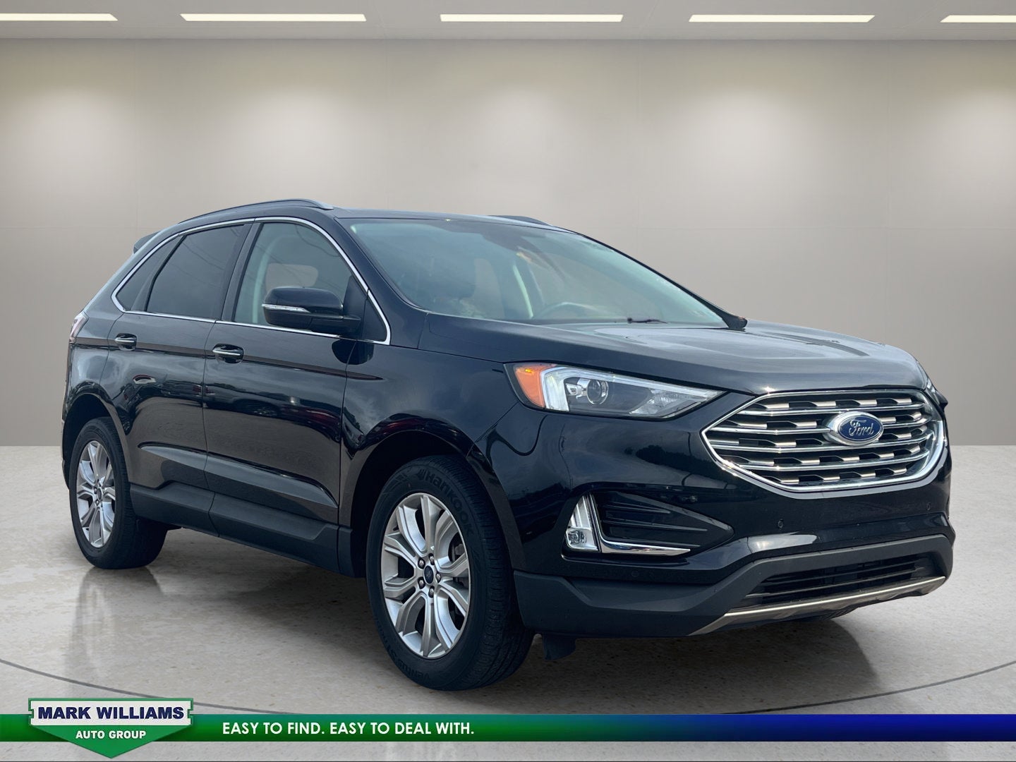 2022 Ford Edge Titanium