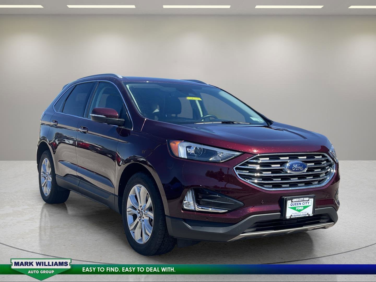 2022 Ford Edge Titanium