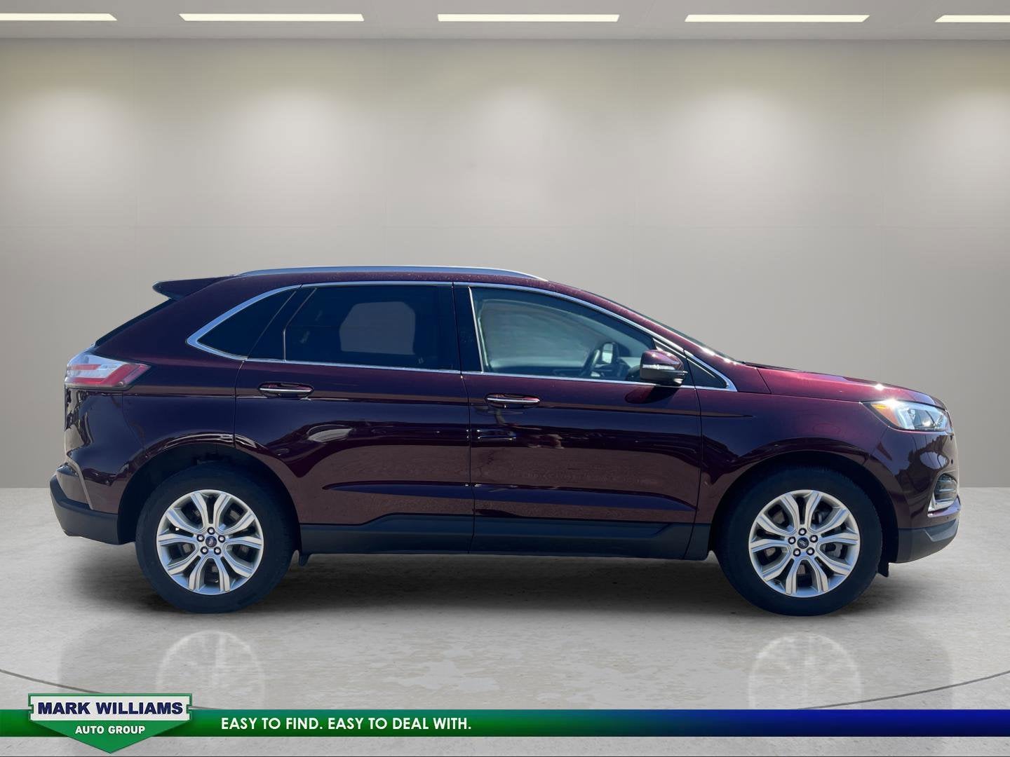 2022 Ford Edge Titanium