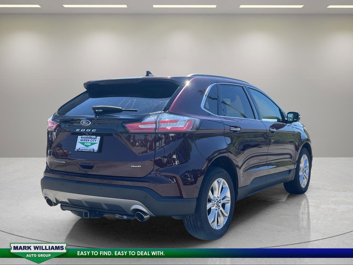2022 Ford Edge Titanium