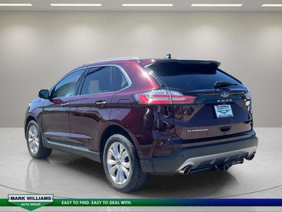 2022 Ford Edge Titanium