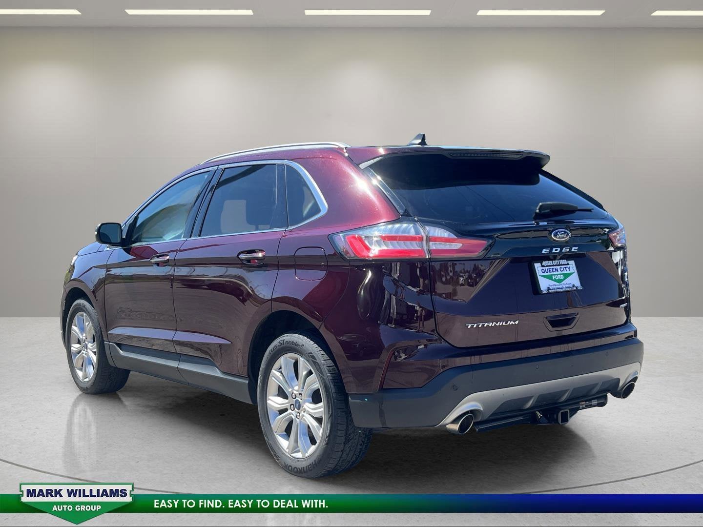 2022 Ford Edge Titanium