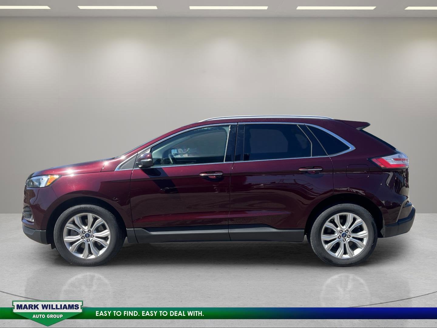 2022 Ford Edge Titanium