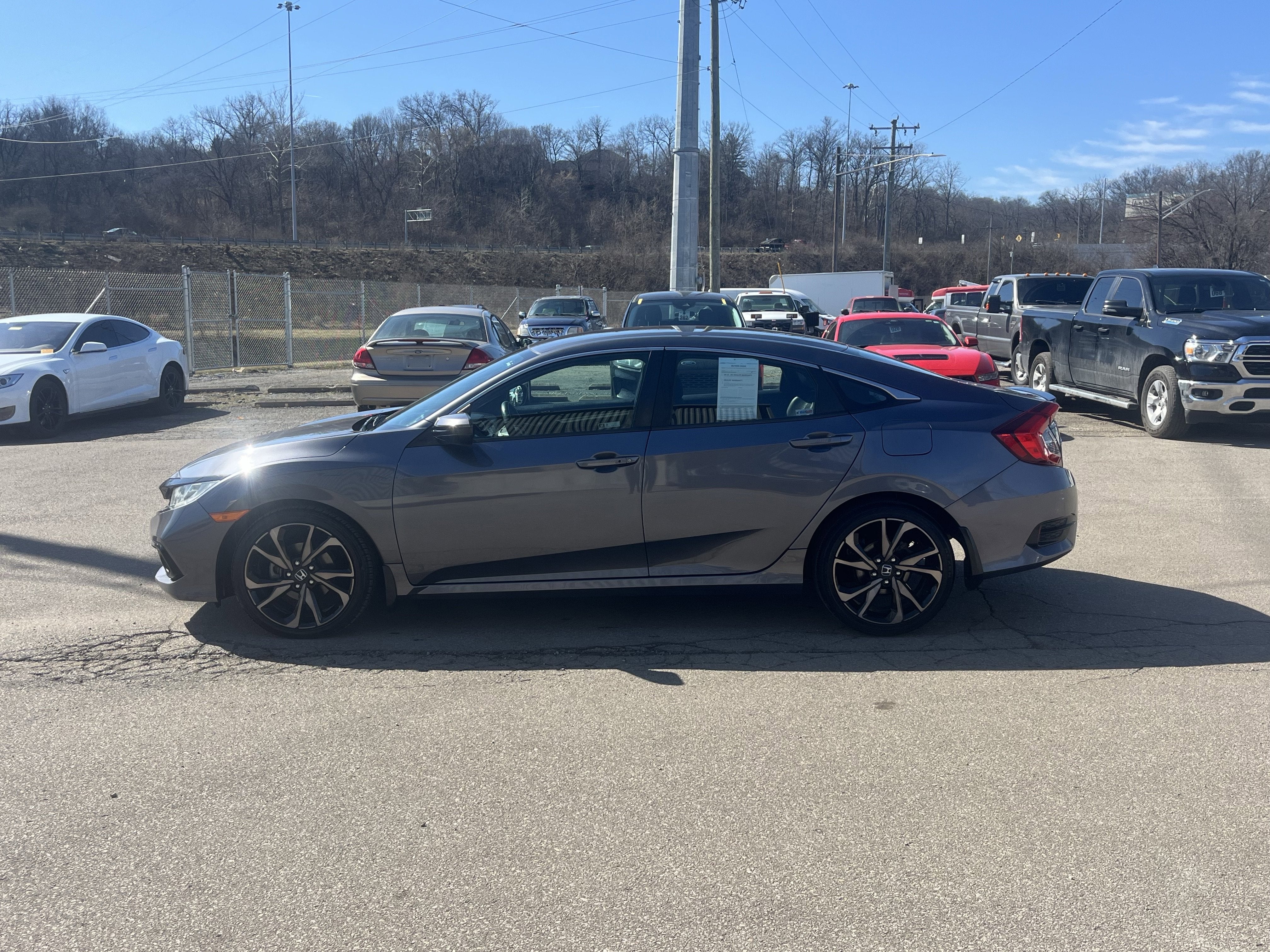 2020 Honda Civic Sport