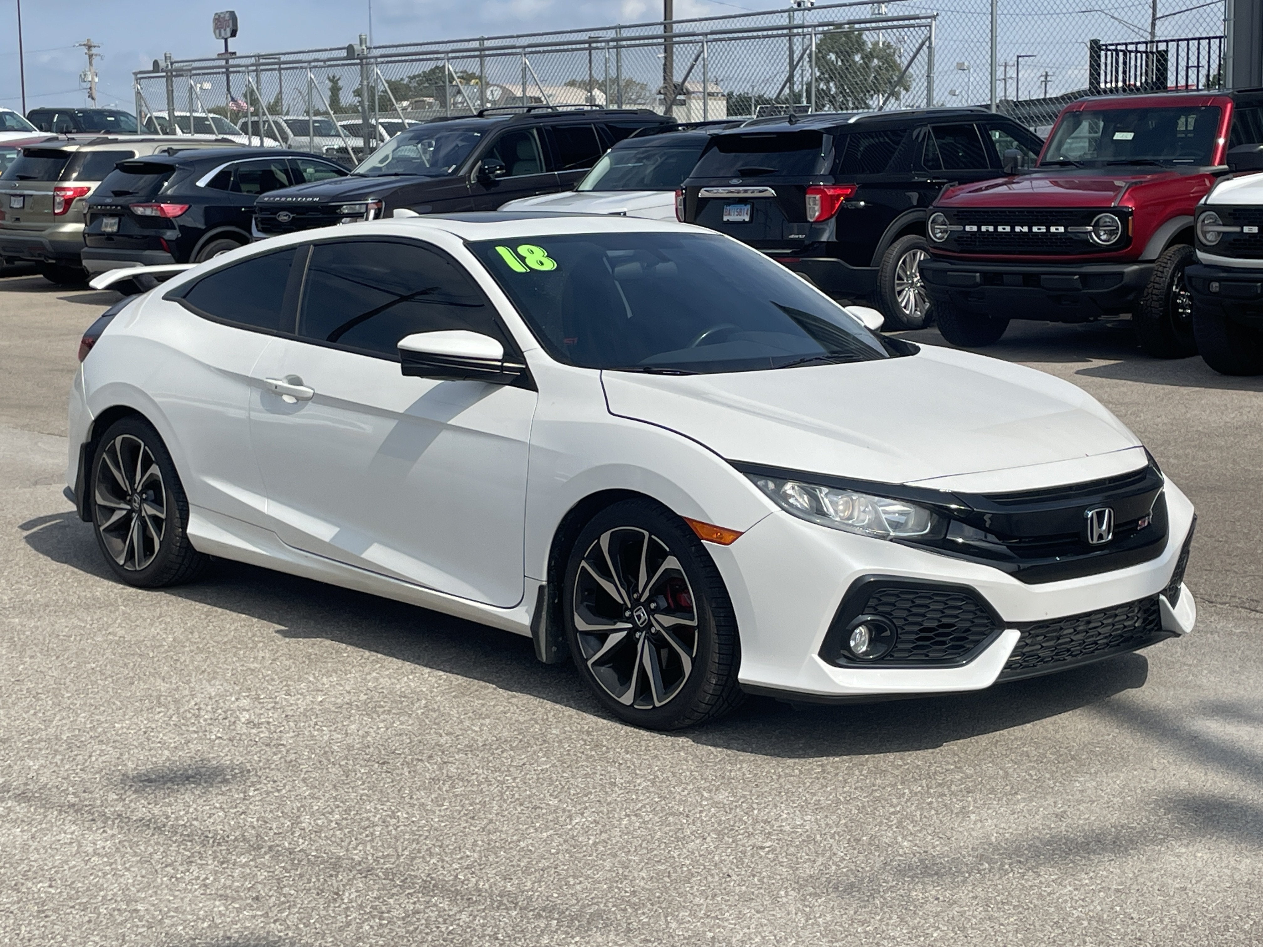 2018 Honda Civic Si