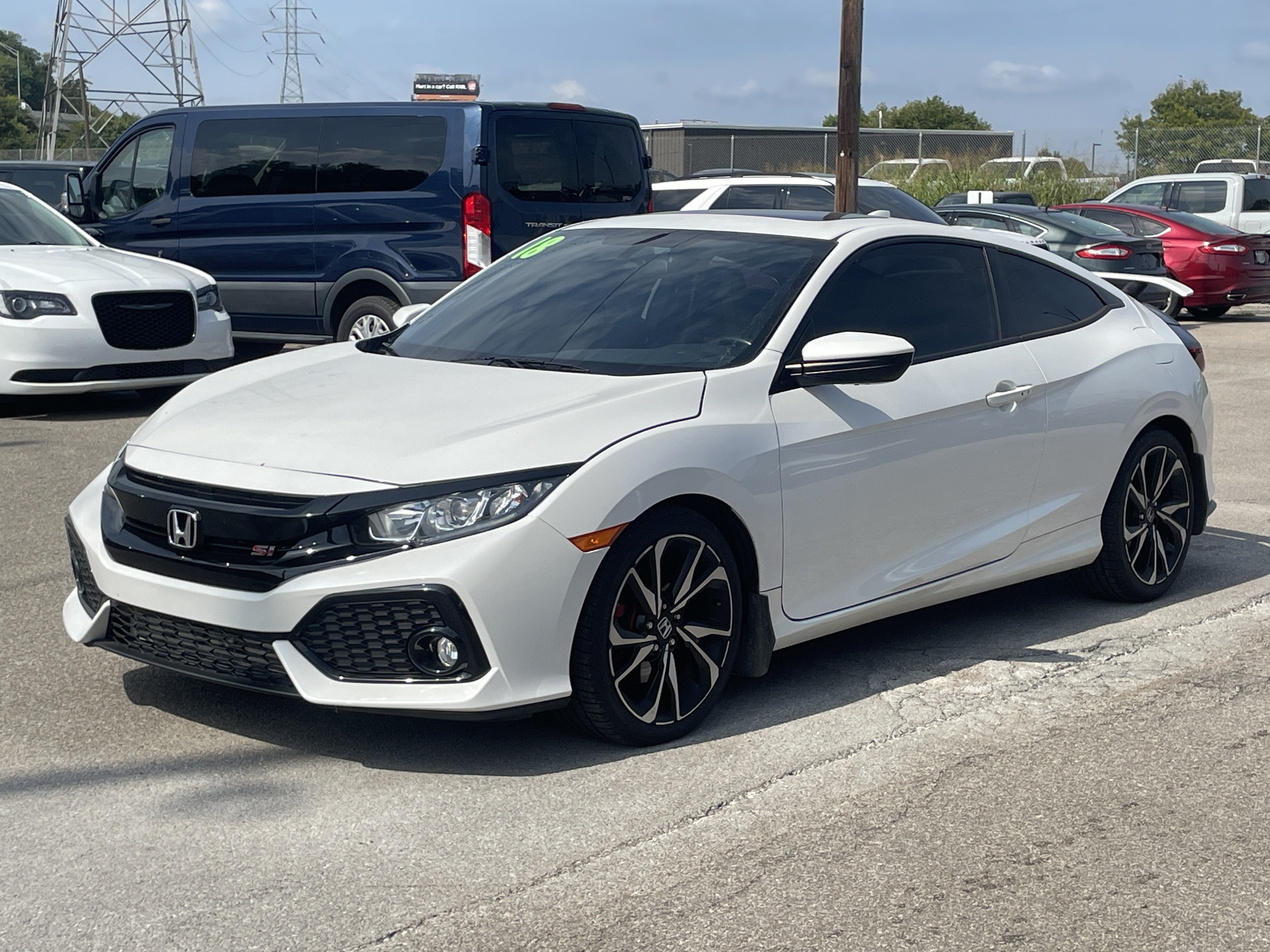 2018 Honda Civic Si