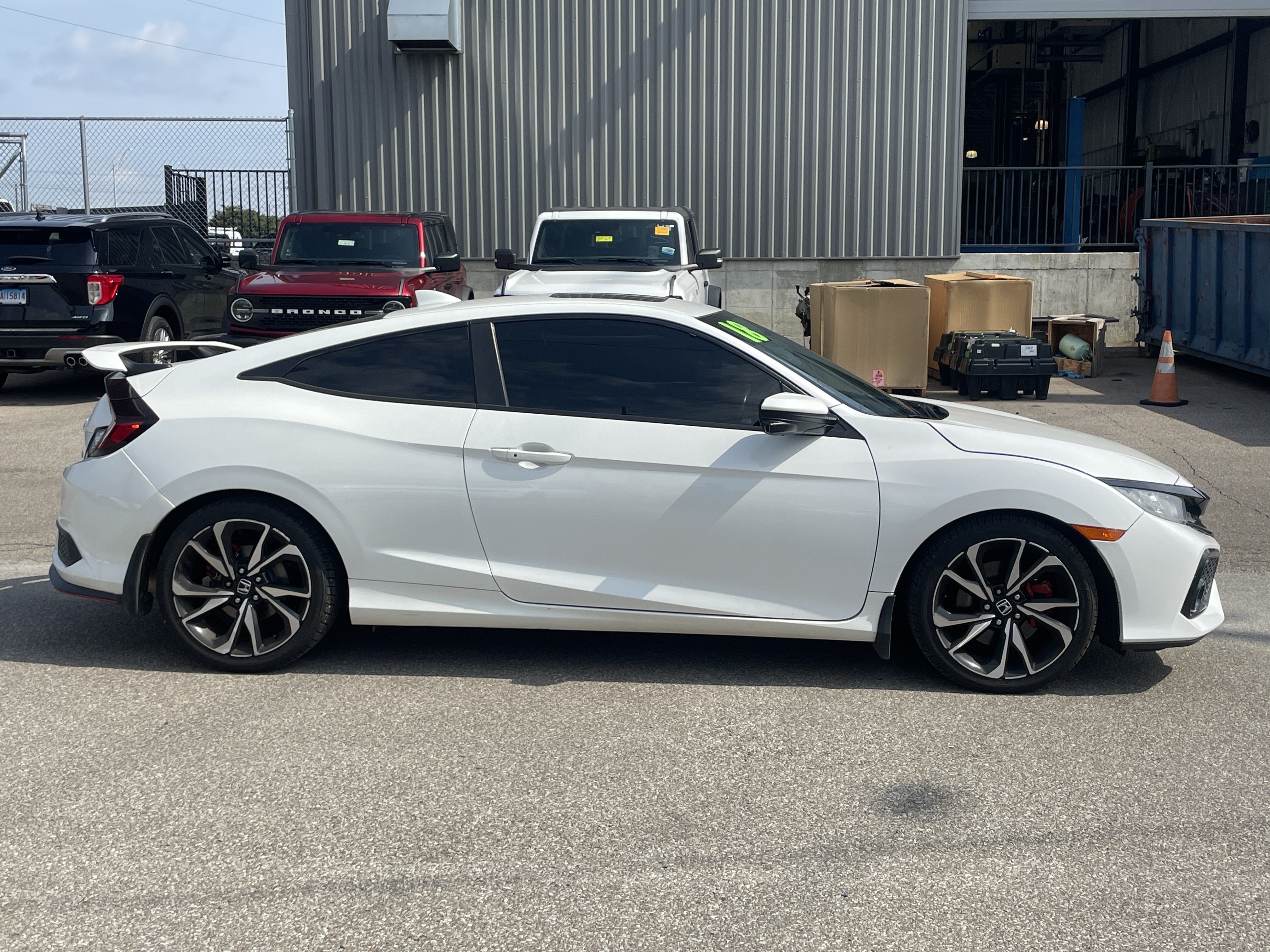 2018 Honda Civic Si
