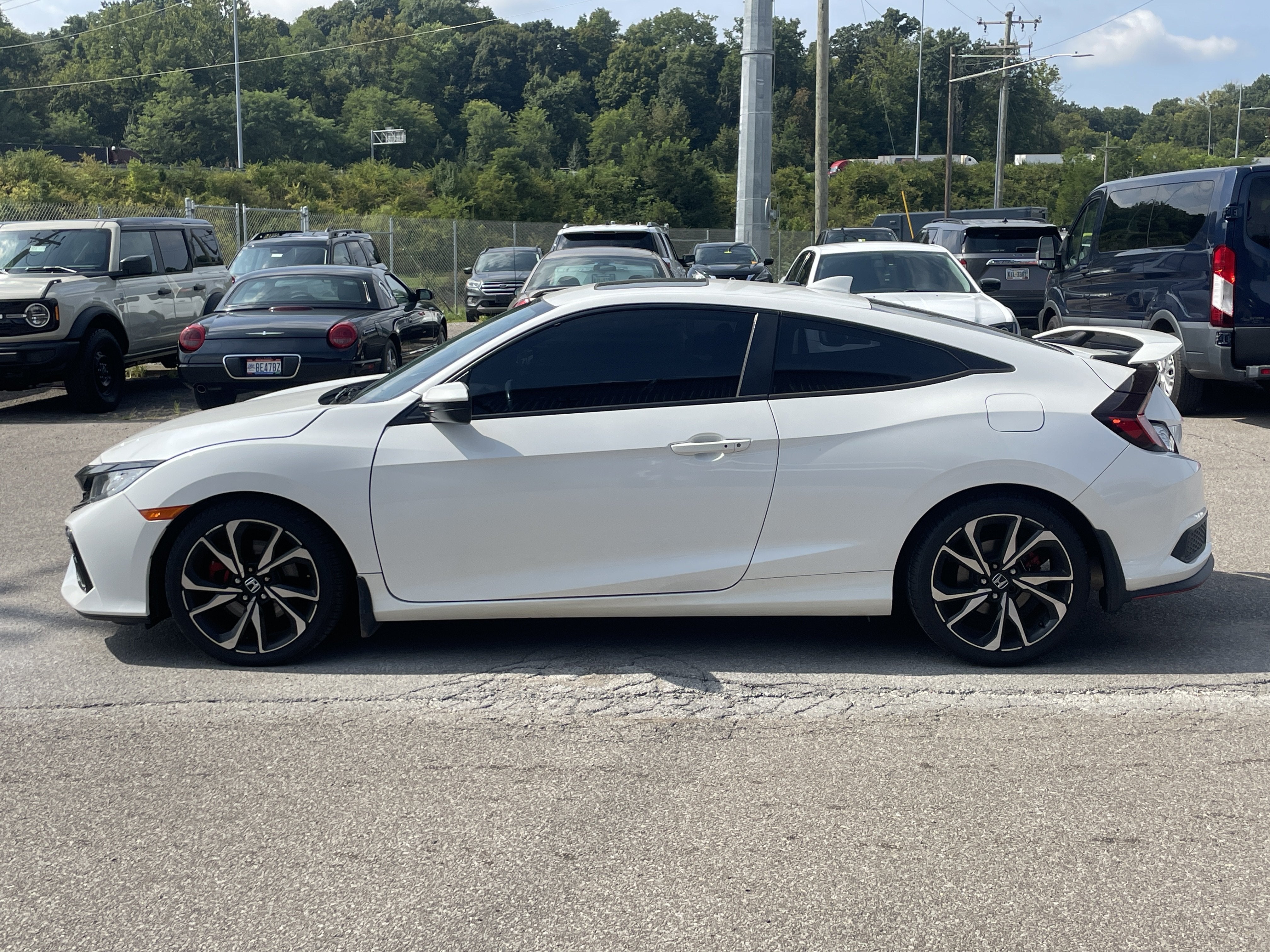 2018 Honda Civic Si