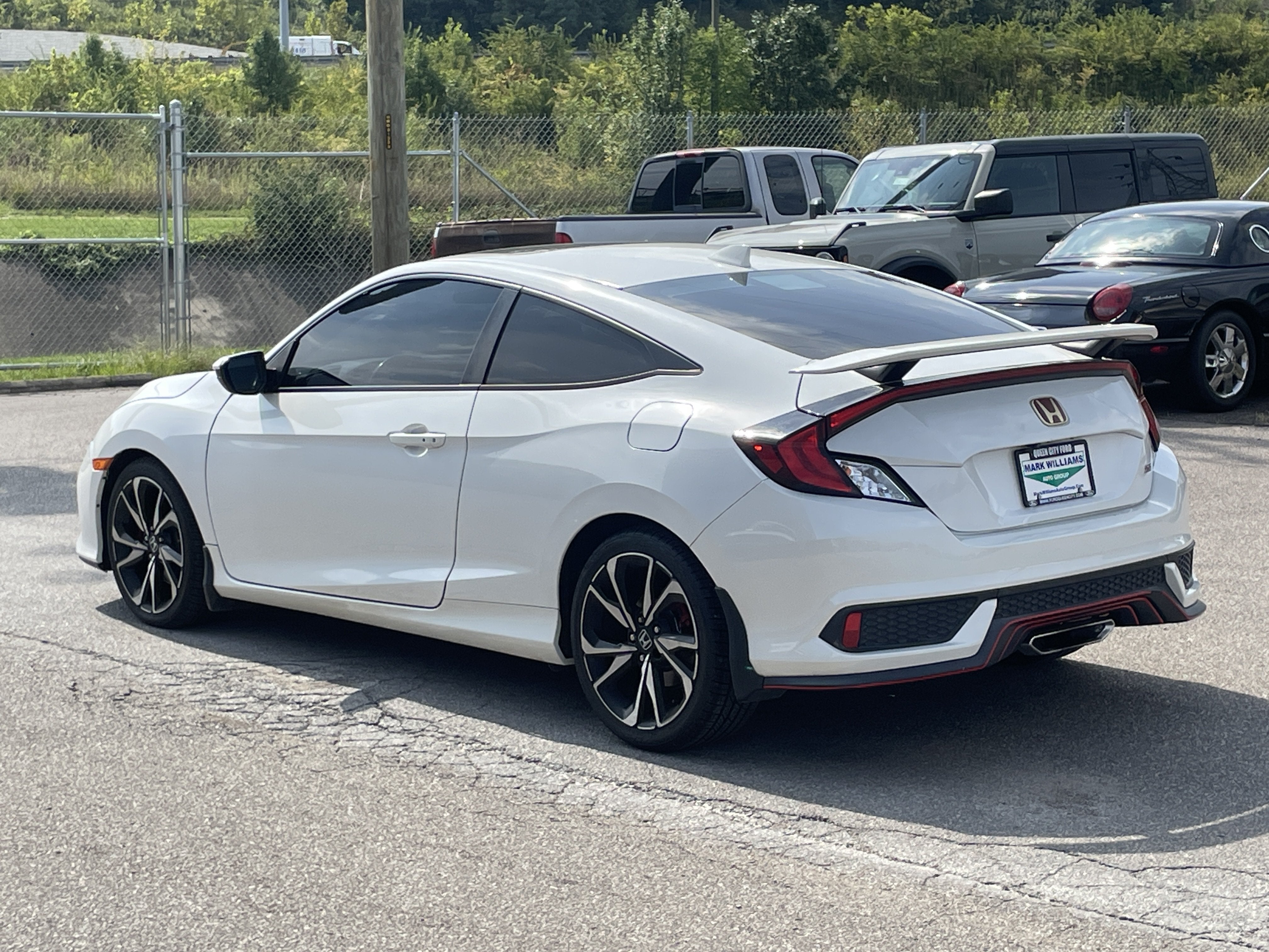 2018 Honda Civic Si