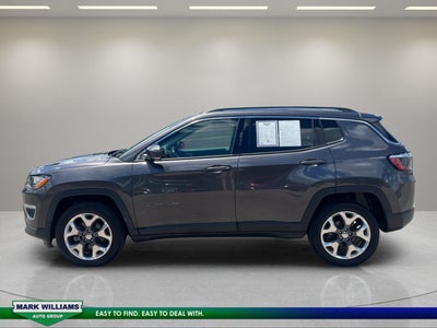 2021 Jeep Compass Limited