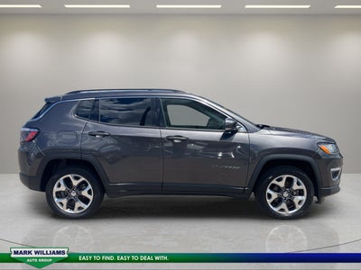2021 Jeep Compass Limited