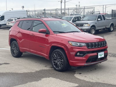 2023 Jeep Compass (Red) Edition