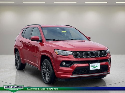 2023 Jeep Compass (Red) Edition