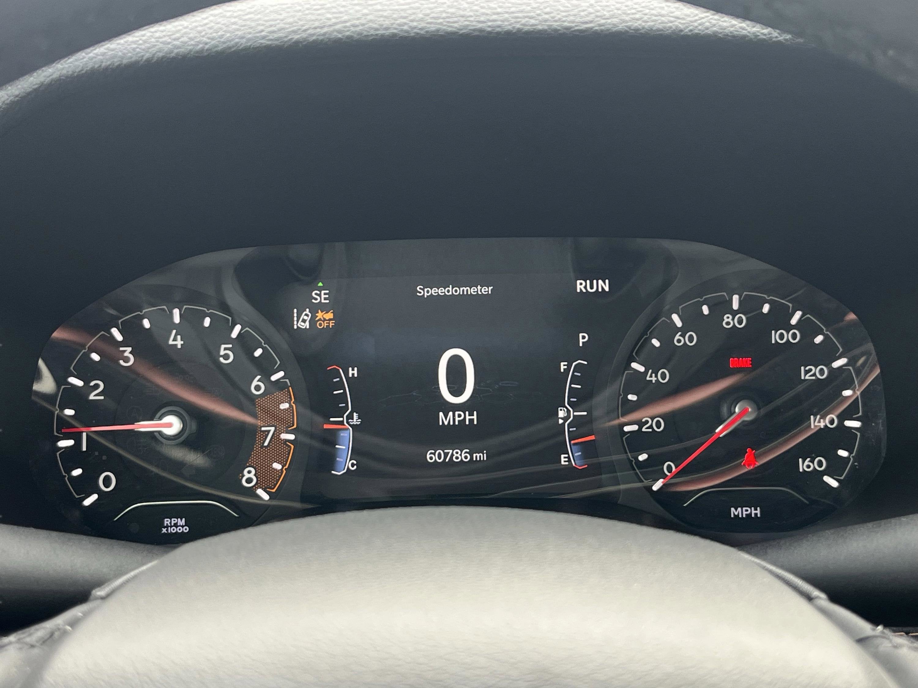 2023 Jeep Compass (Red) Edition