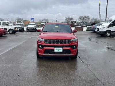 2023 Jeep Compass (Red) Edition