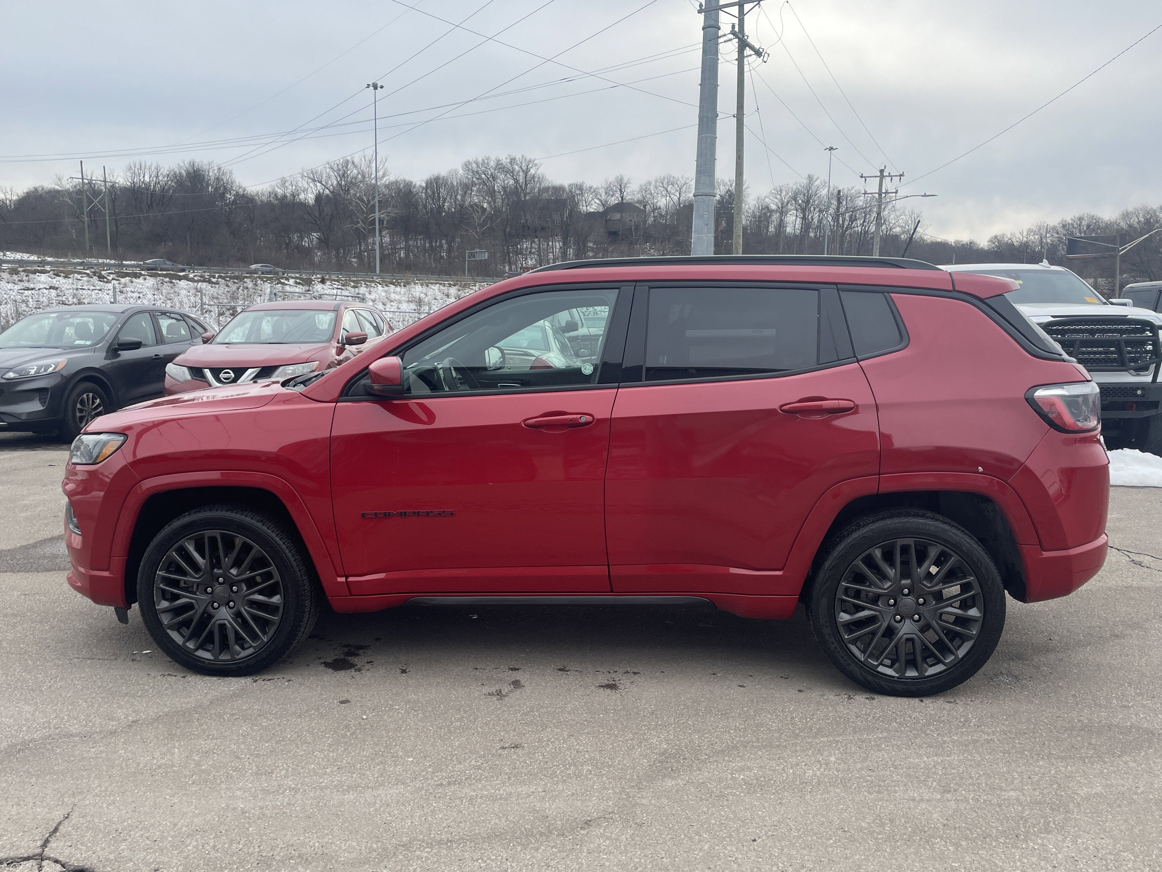 2023 Jeep Compass (Red) Edition