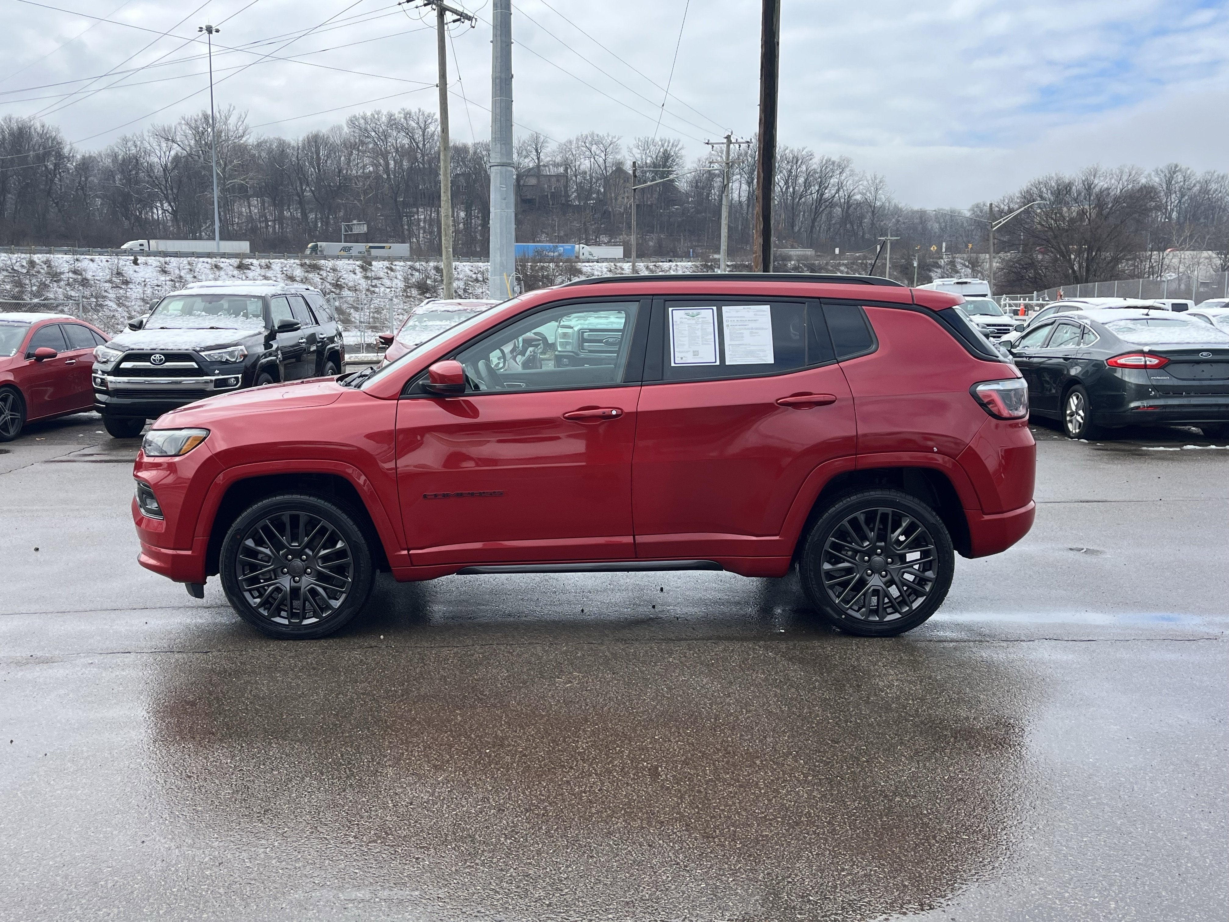 2023 Jeep Compass (Red) Edition