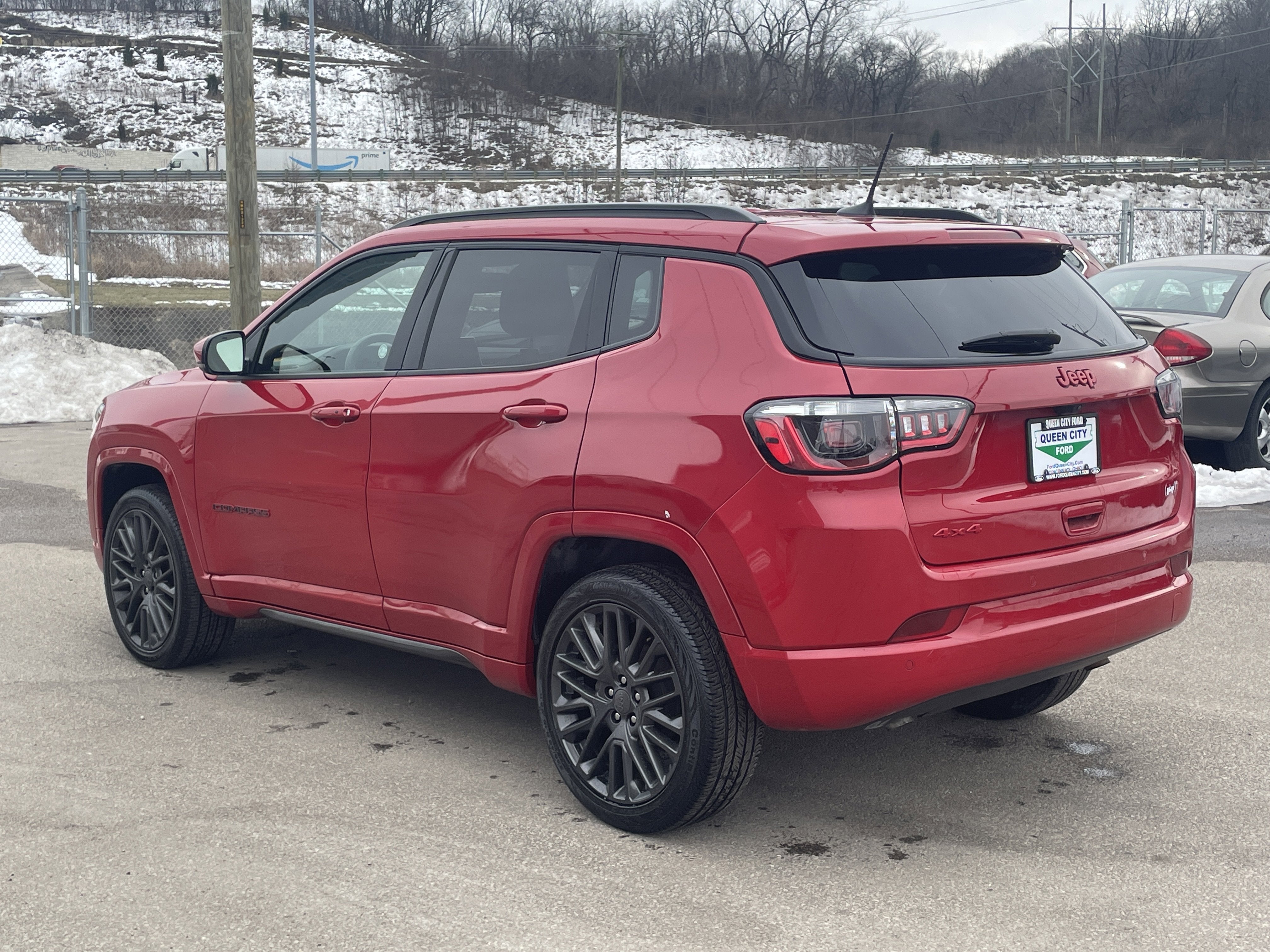 2023 Jeep Compass (Red) Edition