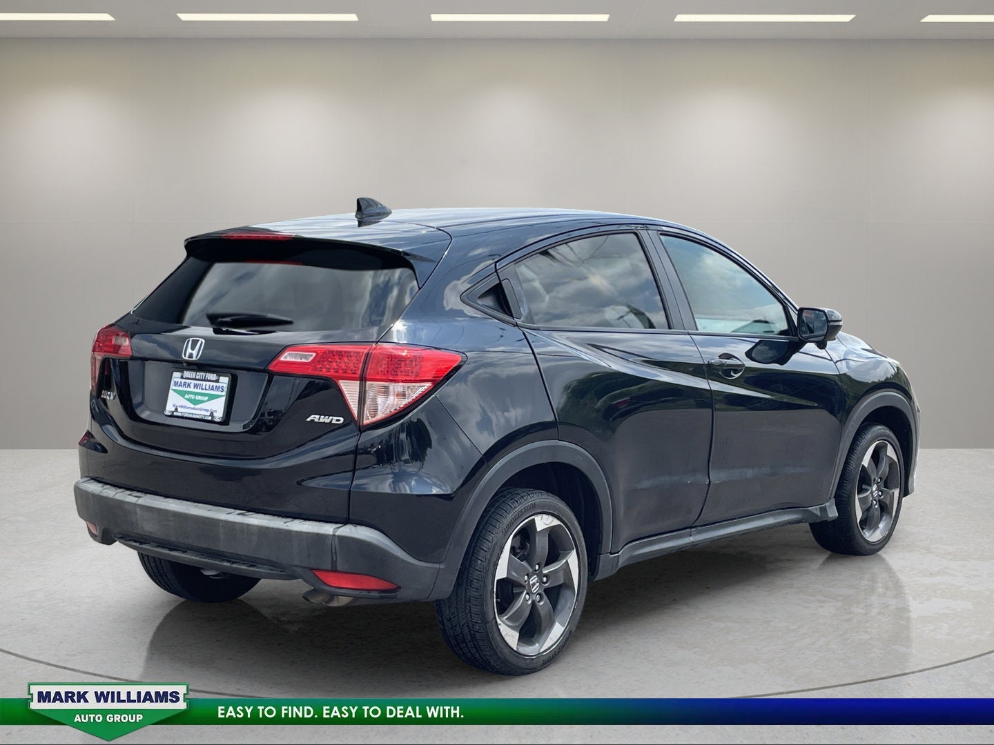 2018 Honda HR-V EX