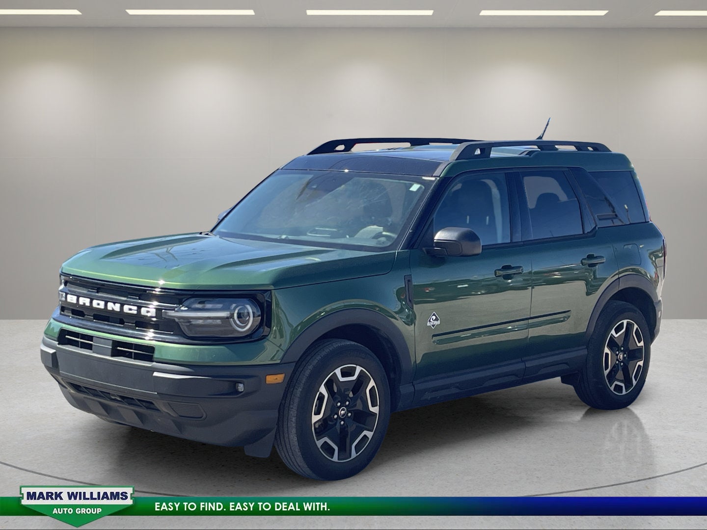 2023 Ford Bronco Sport Outer Banks