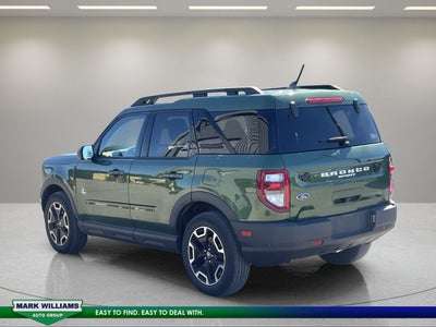 2023 Ford Bronco Sport Outer Banks