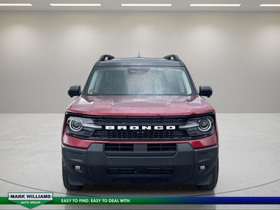 2025 Ford Bronco Sport Outer Banks