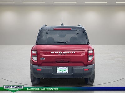 2025 Ford Bronco Sport Outer Banks