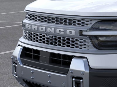 2025 Ford Bronco Sport Badlands