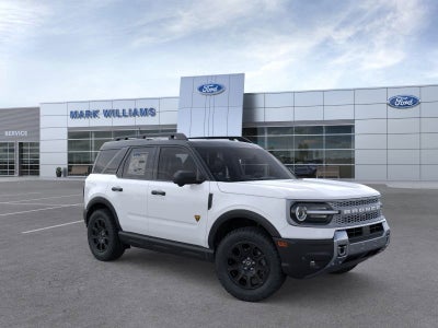 2025 Ford Bronco Sport Badlands