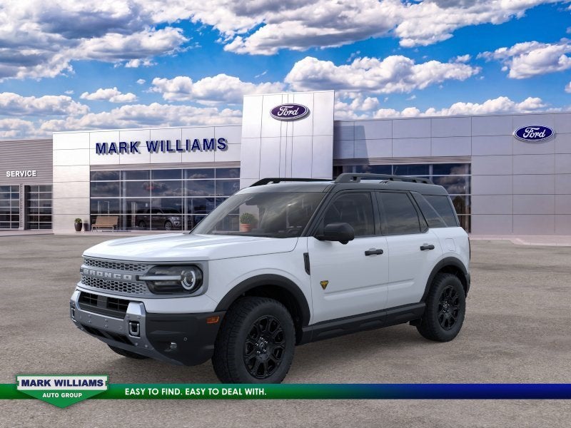 2026 Ford Bronco Sport Badlands