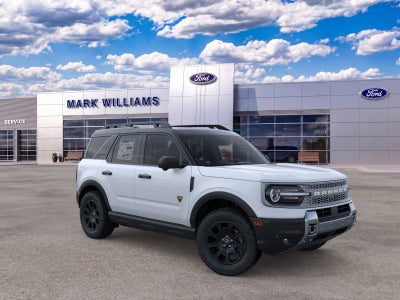 2026 Ford Bronco Sport Badlands