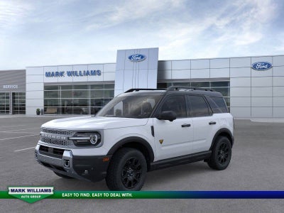 2026 Ford Bronco Sport Badlands