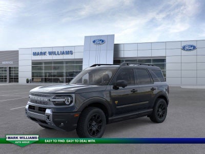 2026 Ford Bronco Sport Badlands
