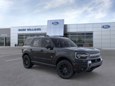 2026 Ford Bronco Sport Badlands