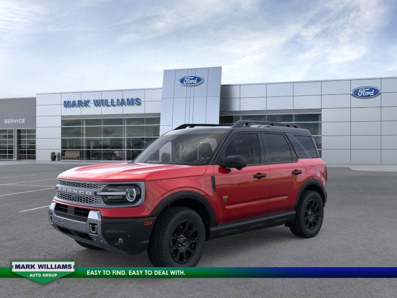 2026 Ford Bronco Sport Badlands