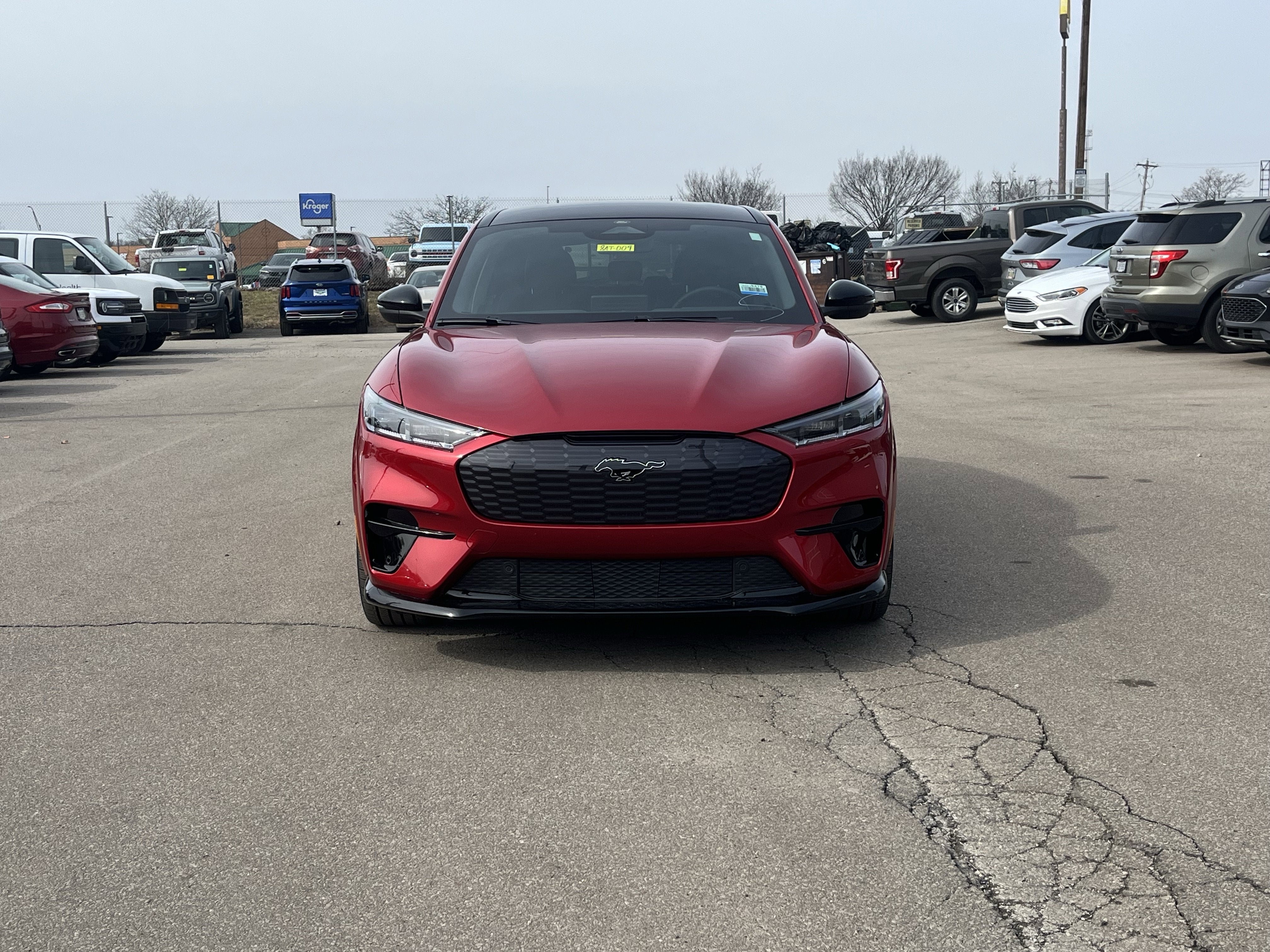 2021 Ford Mustang Mach-E GT