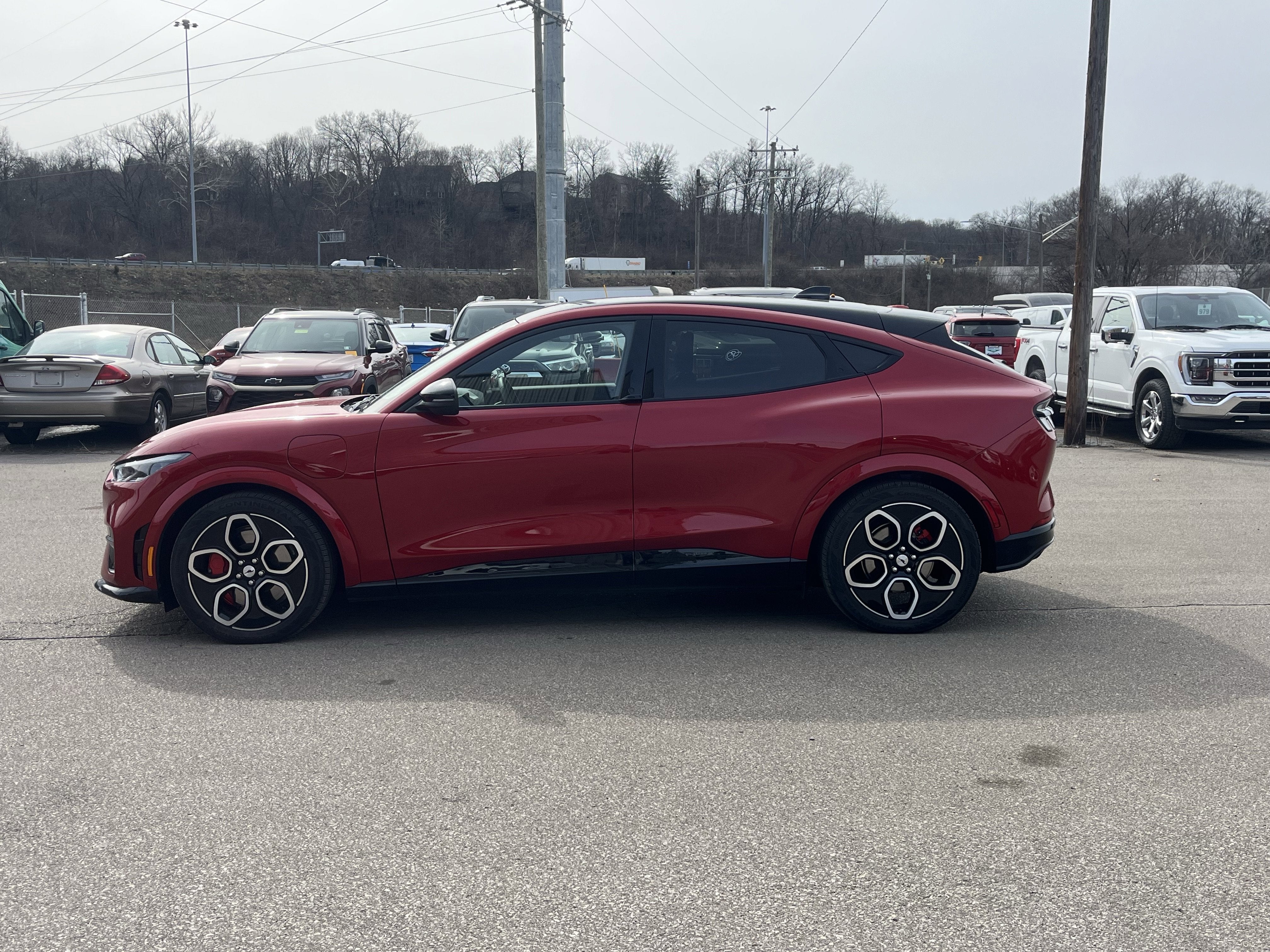 2021 Ford Mustang Mach-E GT