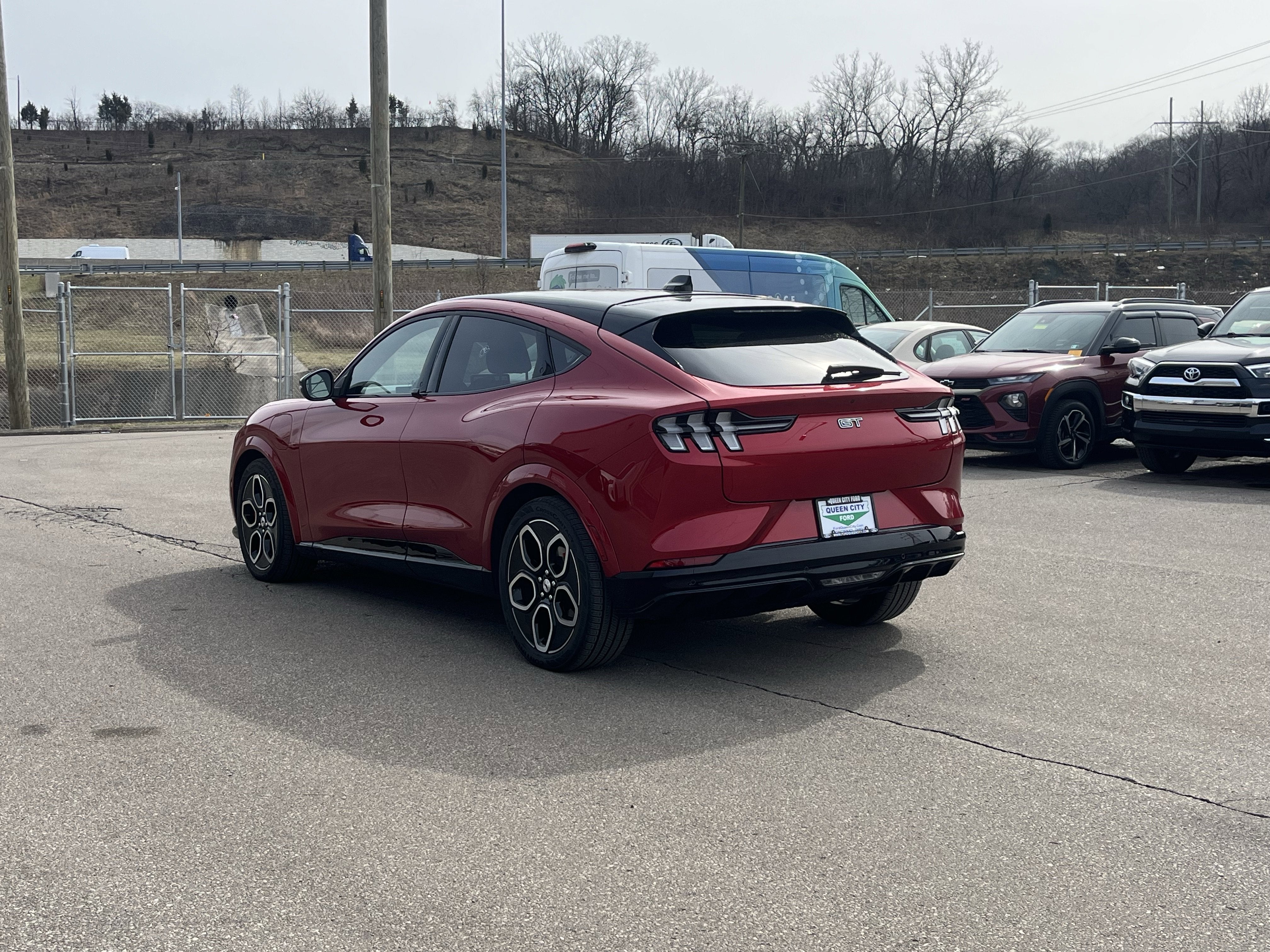2021 Ford Mustang Mach-E GT