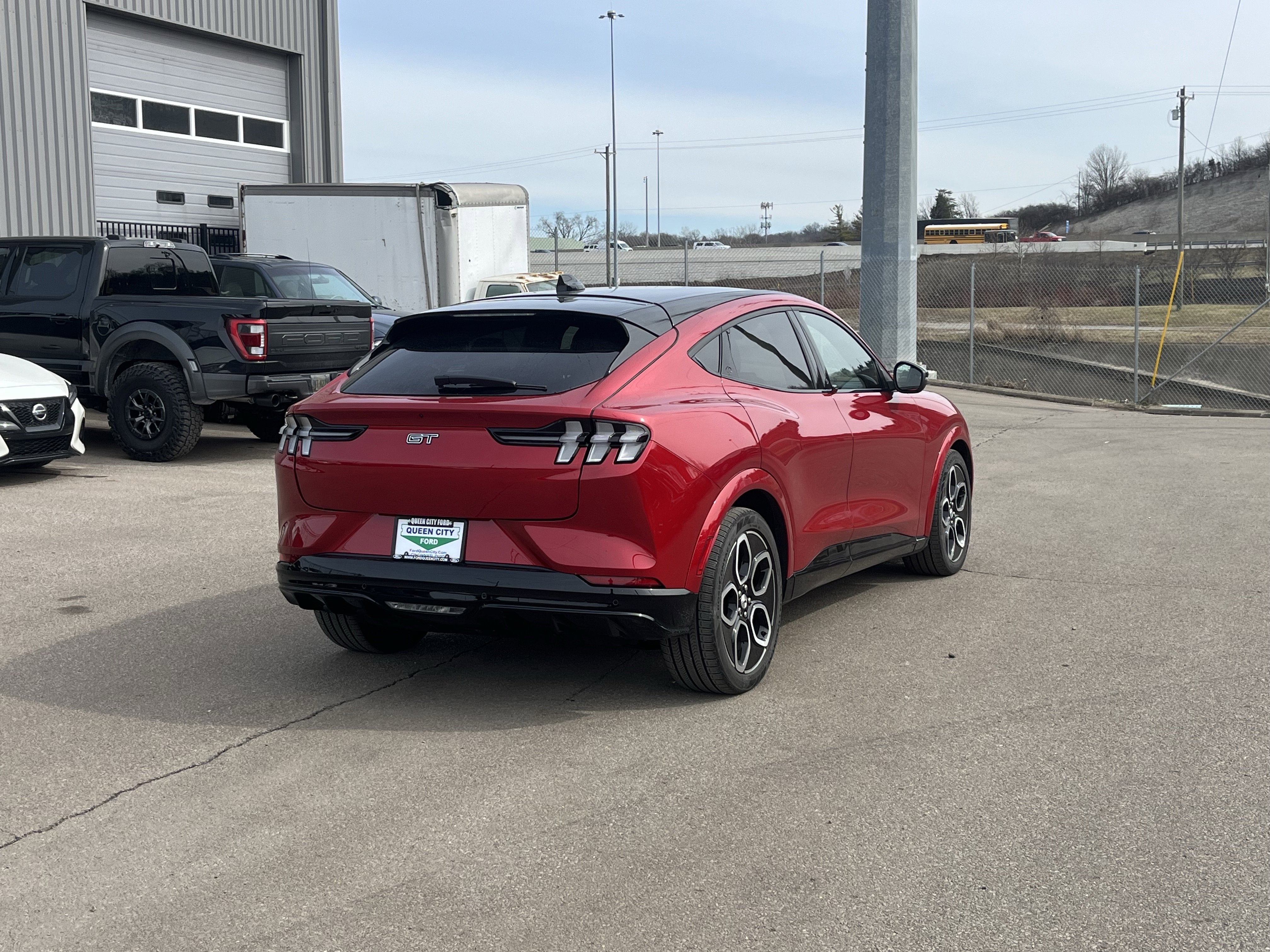 2021 Ford Mustang Mach-E GT